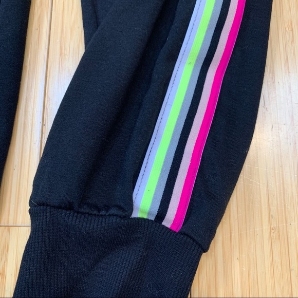 Torrid active neon stripe joggers, 00 M 10. - Picture 5 of 6
